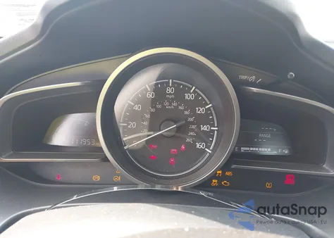 2017 Mazda Mazda3 Sport from USA, damaged, VIN 3MZBN1U73HM141657